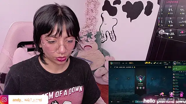Nami_usagi webcam