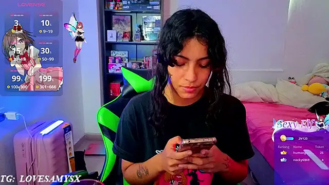 Lovelyamyy webcam