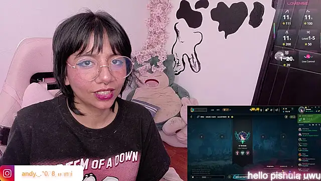 Nami_usagi webcam