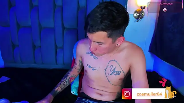 Zoe_Axel1 webcam