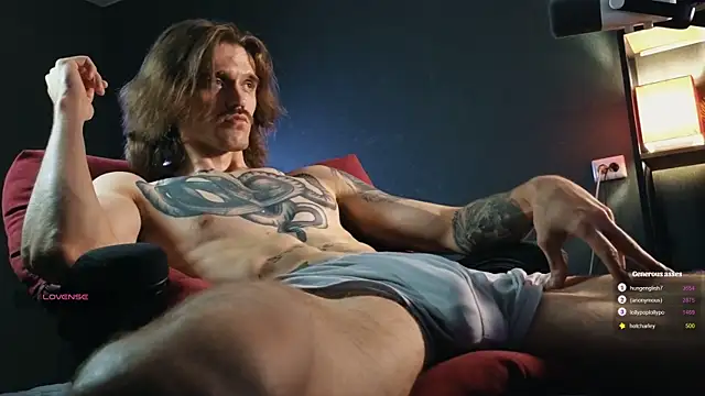 TechnoJesus live cam on StripChat