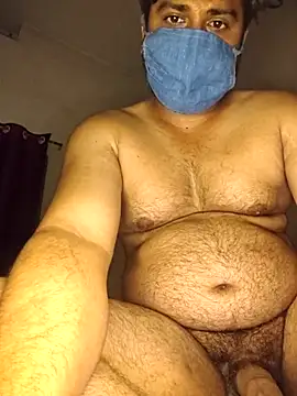 honbok (M young) - Full nude cum show