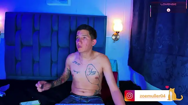 Zoe_Axel1 webcam