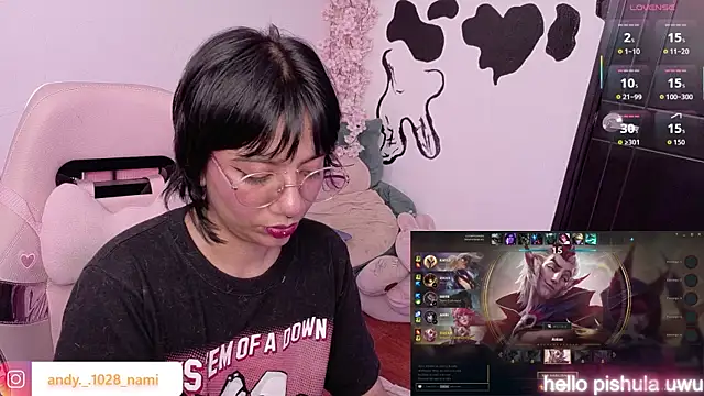 Nami_usagi webcam