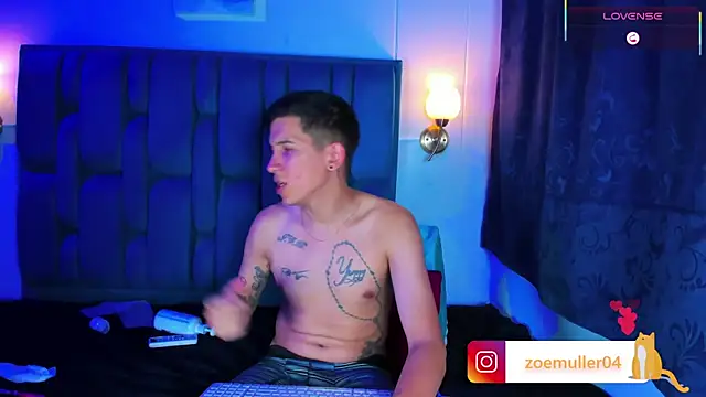 Zoe_Axel1 webcam