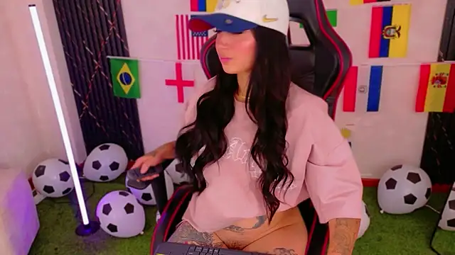 EmmyEvans1 webcam