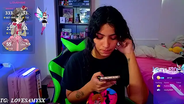 Lovelyamyy webcam