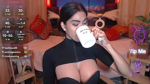 DAYANARAHFOX webcam