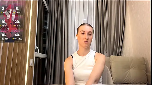 gainfulcoil (F teen) - Show stretch