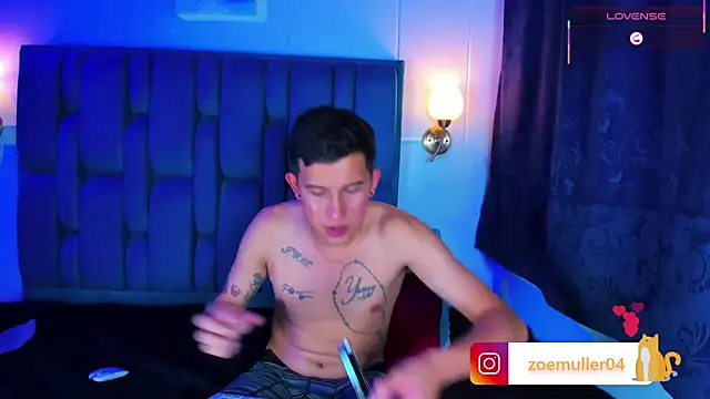 Zoe_Axel1 webcam