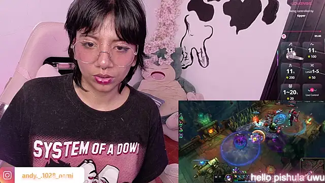 Nami_usagi webcam