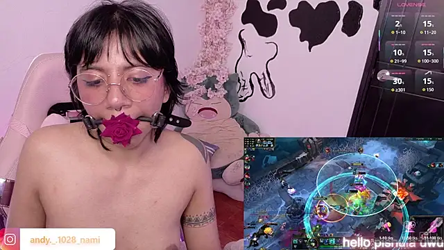 Nami_usagi webcam