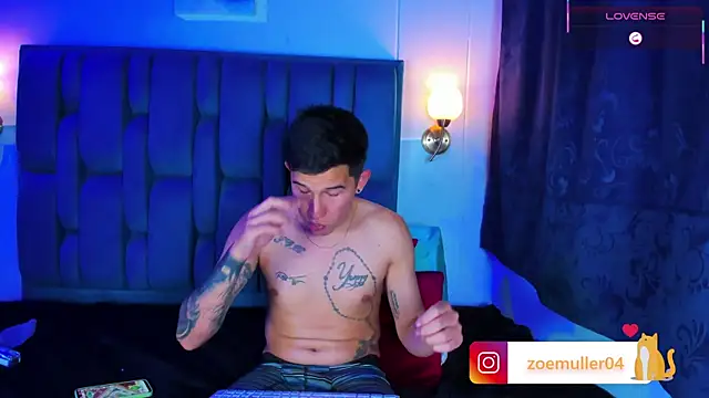 Zoe_Axel1 webcam