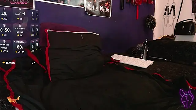 foxxbell webcam