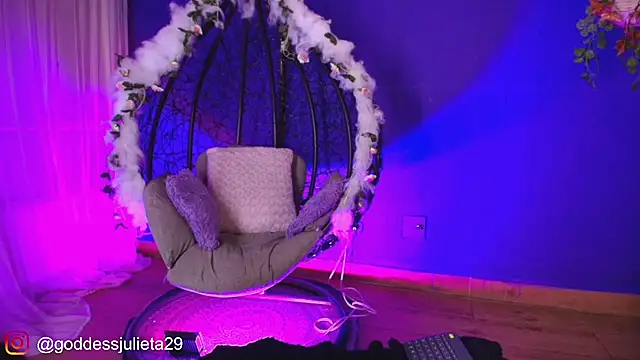 GoddessJulieta_ webcam