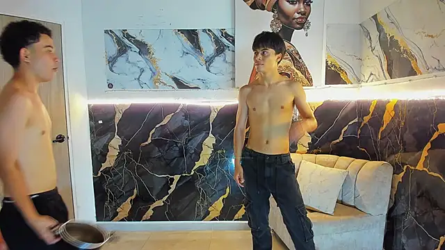 houseofwarrios (G twink) - FUCK ASS 2 BOYS