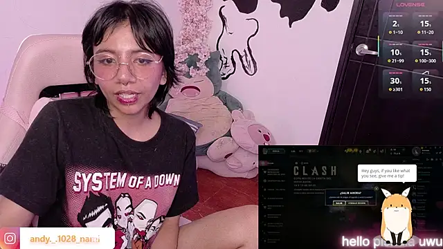Nami_usagi webcam