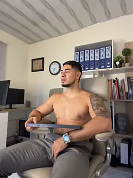 dimitri_colleman (M young) - masturbation and milk outside