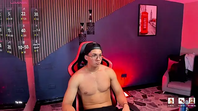Axxel_Muscle webcam