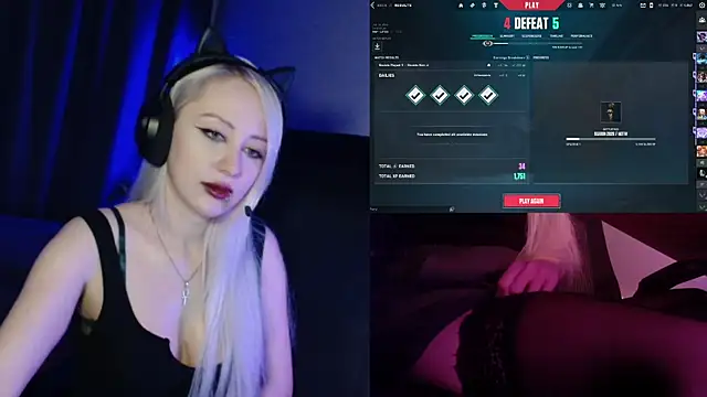 roxxyrowe live cam on StripChat