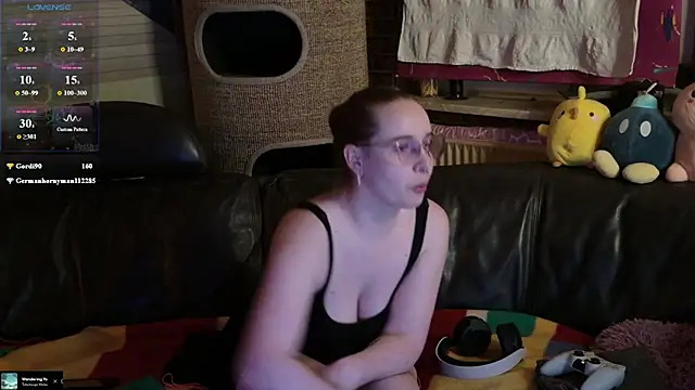 GamerGirl_Eve webcam