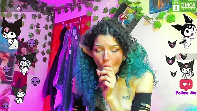 bluedarkelf888 - Bluedarkelf888's free webcam - UK Sex Cams