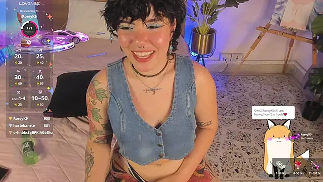 Amy_art webcam