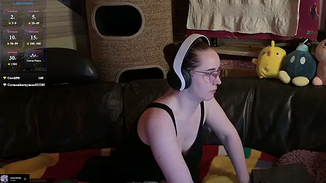 GamerGirl_Eve webcam