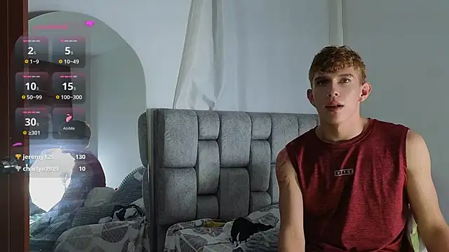 flowers18 (M twink) - show cum