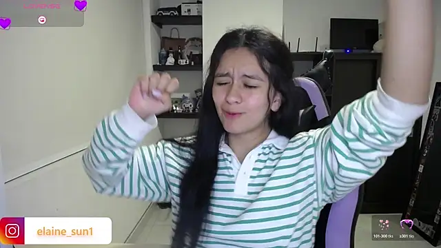 elaine_sun1 (F young) - Stand up and show your sexy body