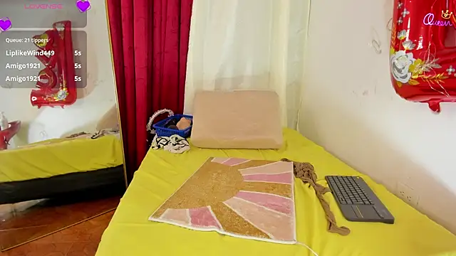 BBW_salome live cam on StripChat