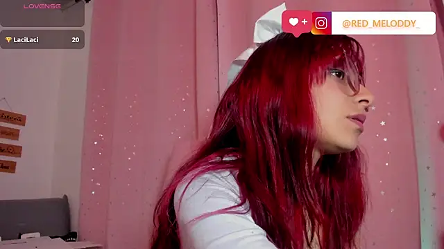 RedMeloddy Live Web Cam Show