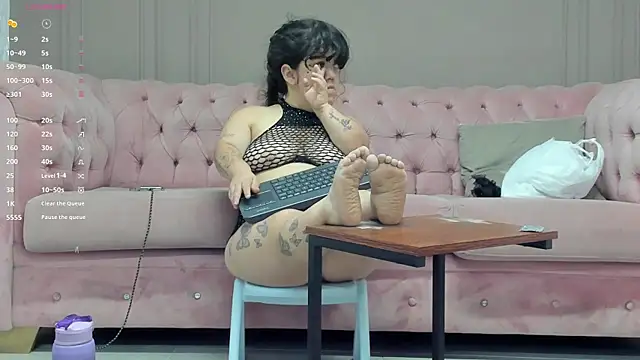 PamelaBonnet_mml Live Web Cam Show