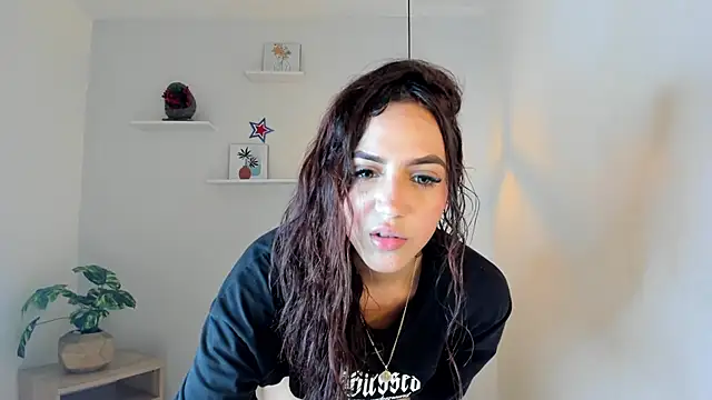 elle_argent (F teen) - SHOW MY TITS+OIL