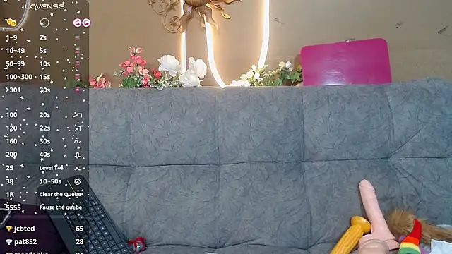 nanygp (F milf) - Full naked dance
