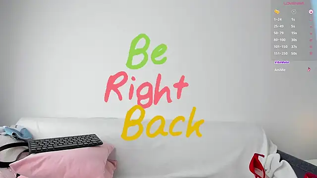 DanaCandy webcam