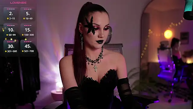 miss_stress webcam