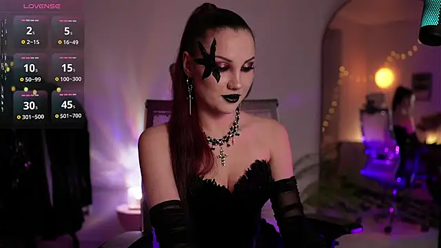 miss_stress webcam