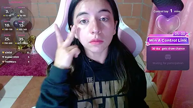 Maggie_Fox3 webcam