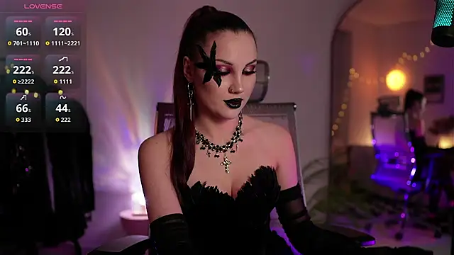 miss_stress webcam