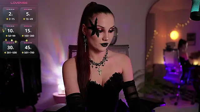 miss_stress webcam