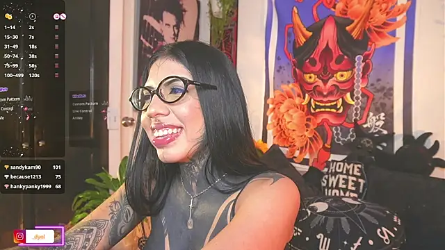 Dalia_Vorhees webcam