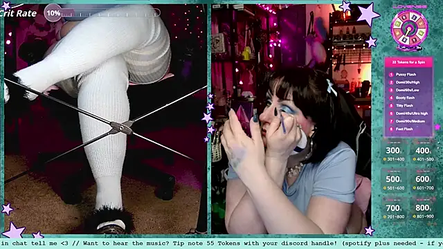 LadyMarzanna webcam