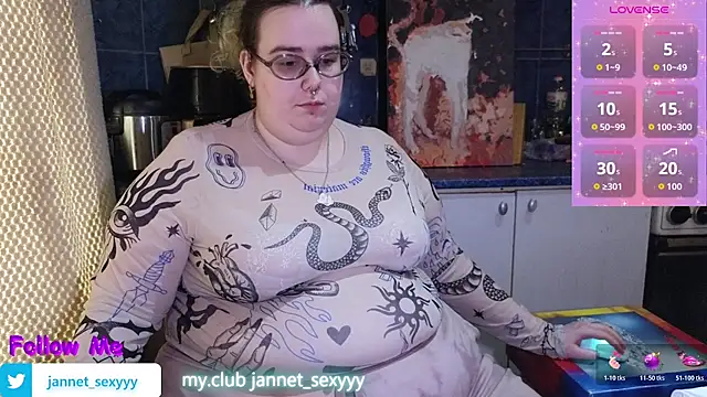 JannetPie webcam