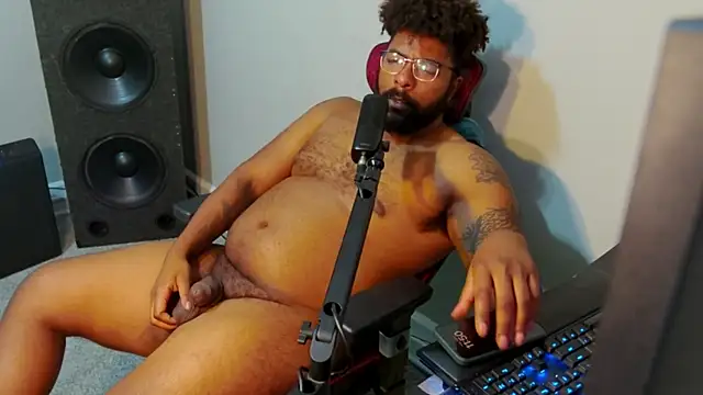 BlackStarMagnum webcam