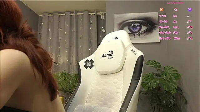 Megany webcam