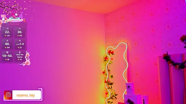 osamu_tay webcam