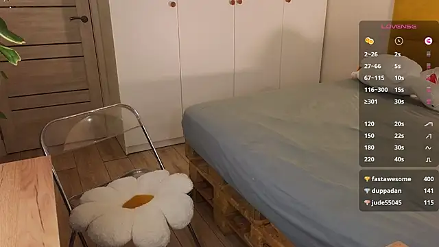 AliceKingsleigh webcam