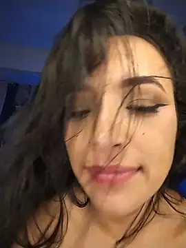 saharqamar (F young) - play boobs AND  OOOIL