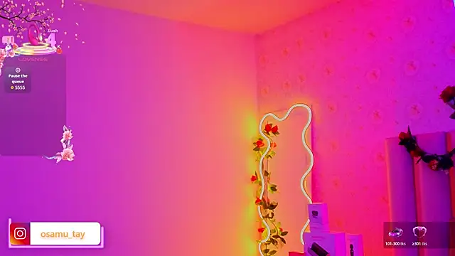 osamu_tay webcam
